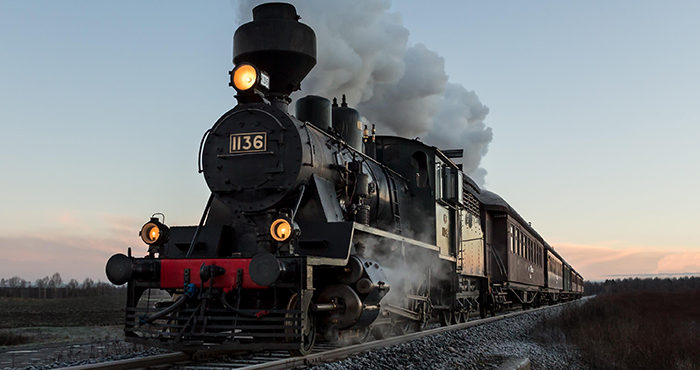 Dinner with a side of spirits