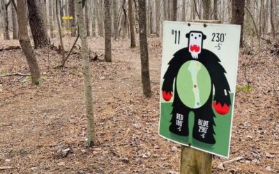 Disc Golf in Person County