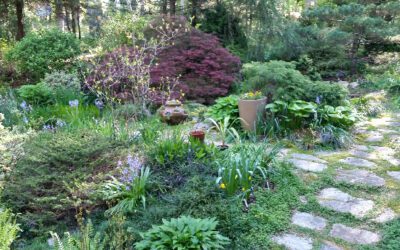 Private Garden Tour in Historic Hurdle Mills