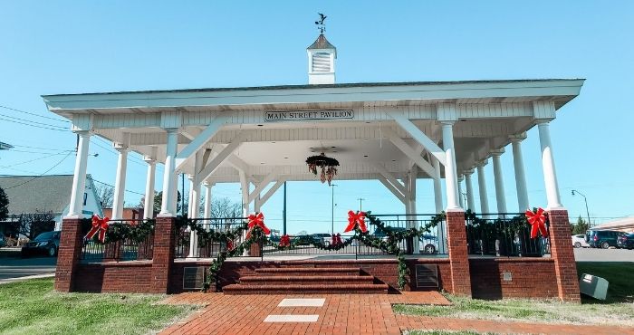 Roxboro 2020 Tree Lighting