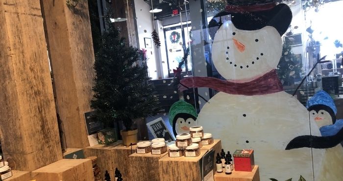 Uptown Roxboro Holiday Shopping