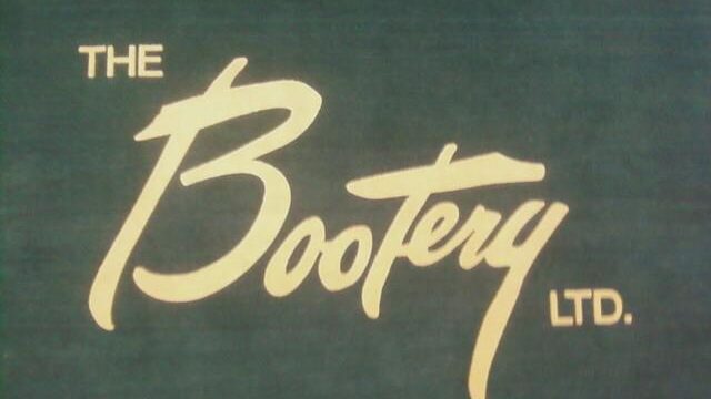 The Bootery Ltd shoe store logo
