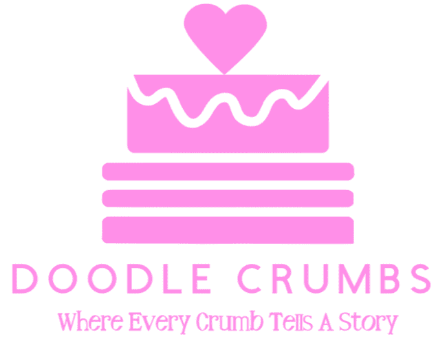 Doodle Crumbs bakery logo