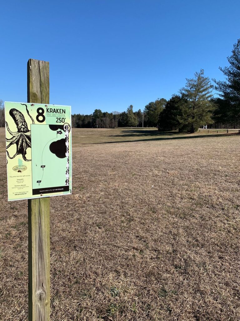 Kraken Disc Golf Course image