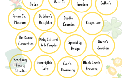 Celebrating Uptown Roxboro’s Pot O’ Gold Passport Promotion! 🌈💰