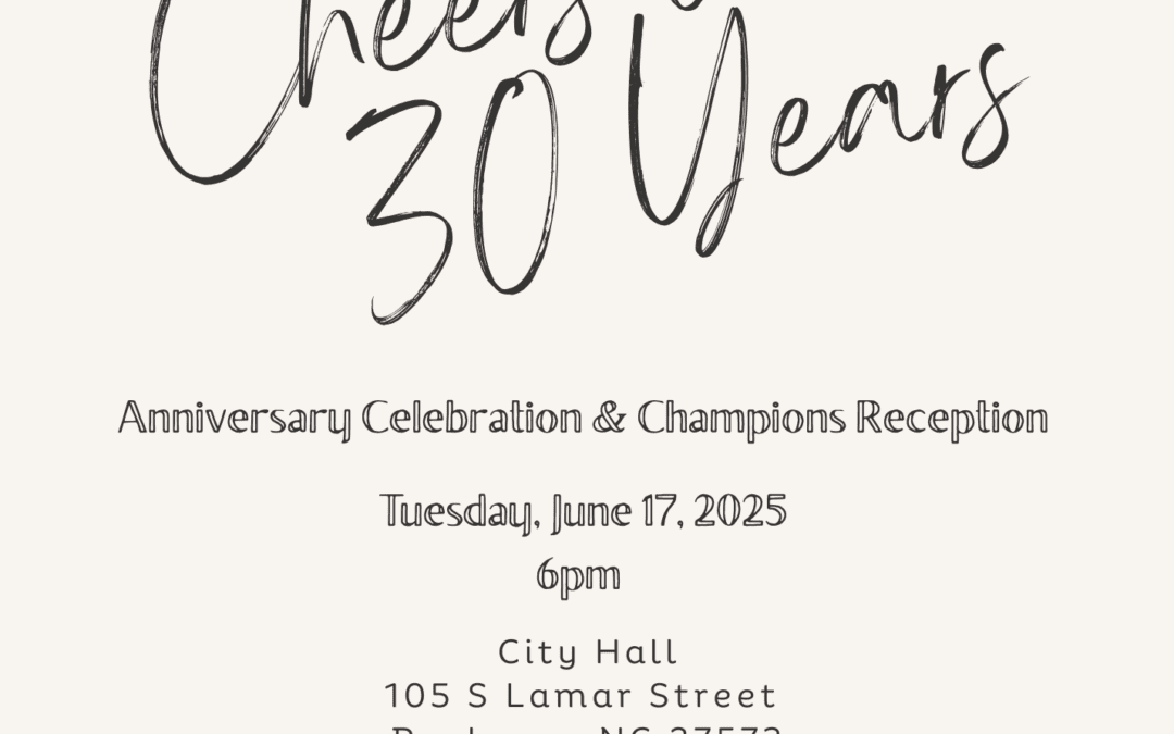 Celebrating 30 Years of Main Street Magic in Uptown Roxboro