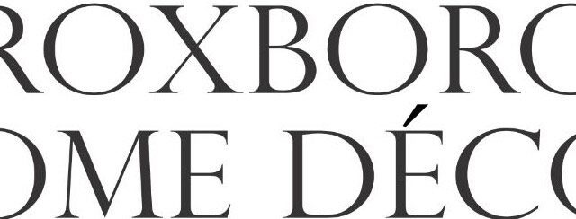 Roxboro Home Decor logo