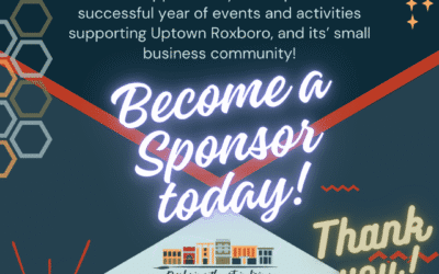Support Uptown Roxboro in 2026: Sponsorships & “Friends of Uptown” Campaign Now Open