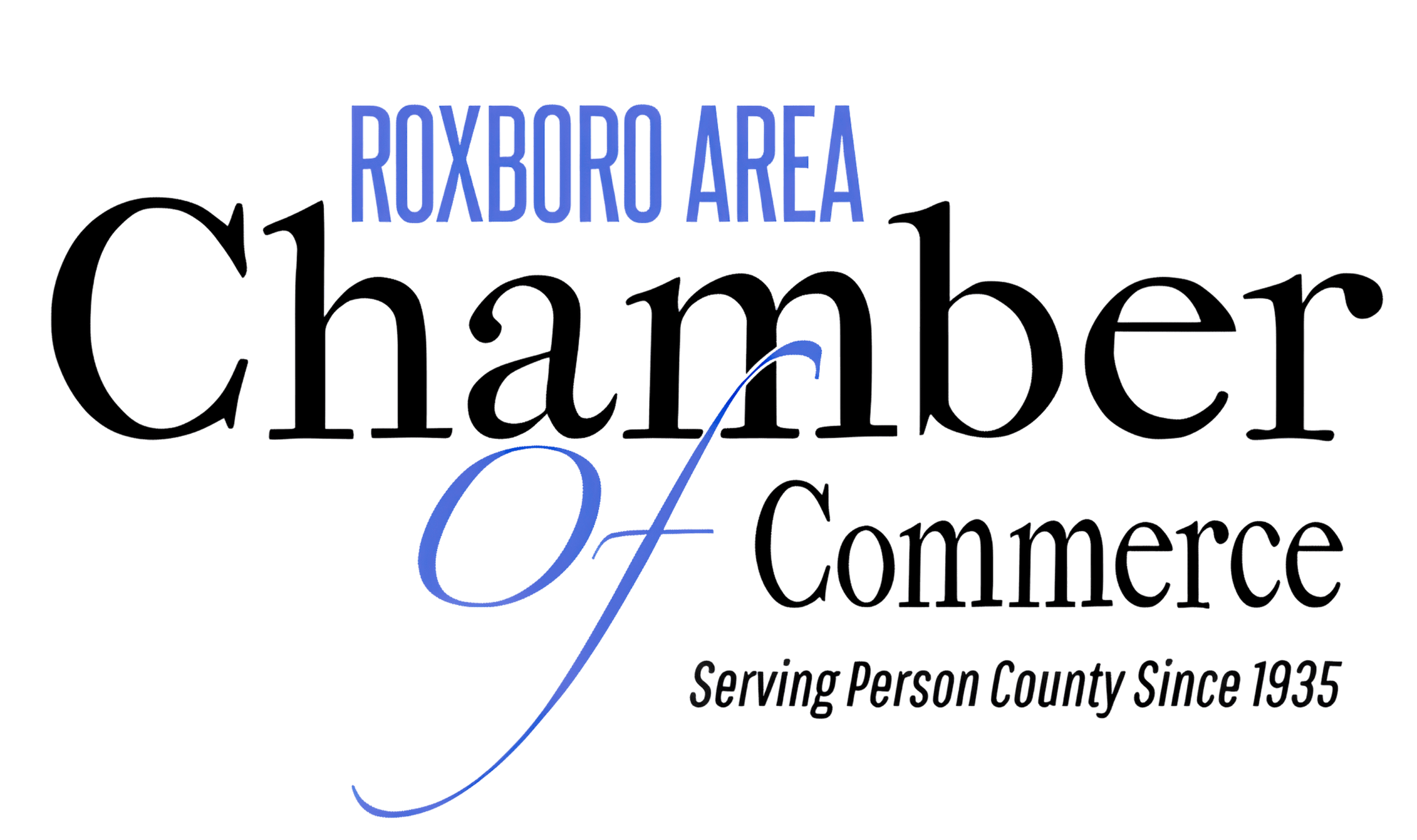 Roxboro Area Chamber of Commerce logo graphic