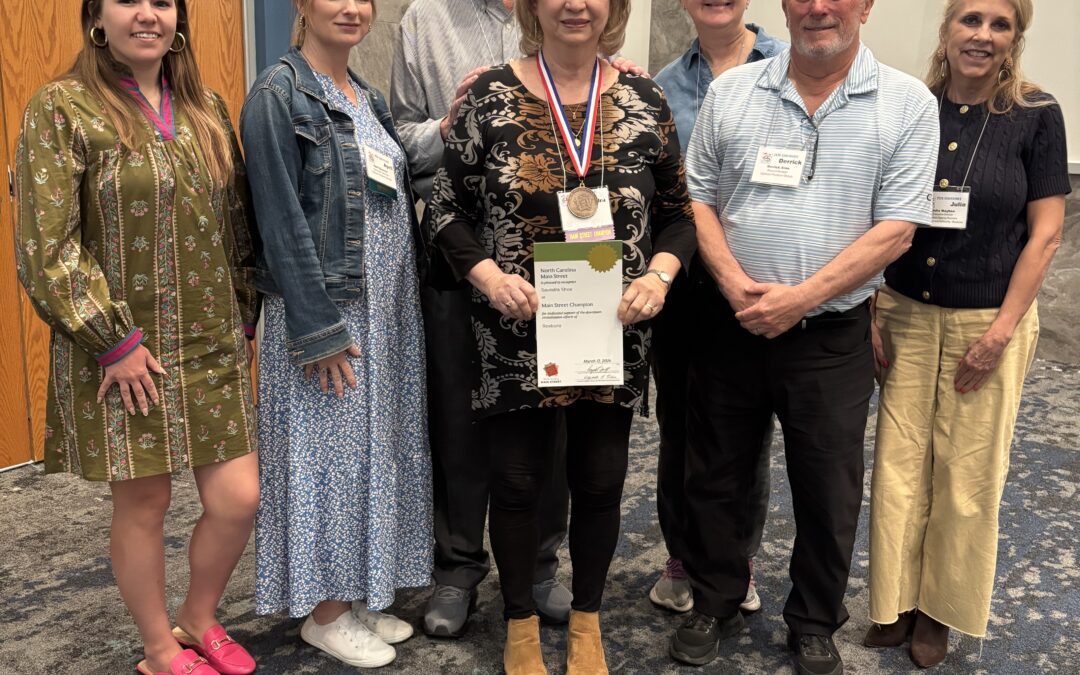 Saundra Shoe, UPtown Roxboro’s 2025 Main Street Champion