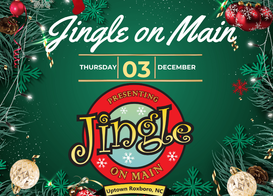 2026 Jingle on Main graphic